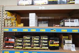 CONTENTS OF SHELF