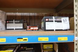 CONTENTS OF SHELF