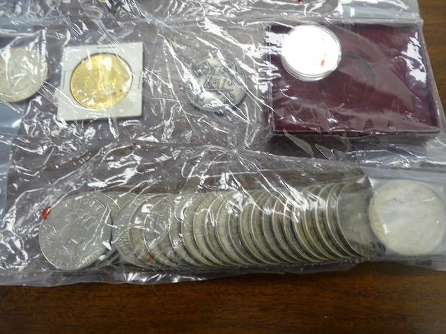 1 GOLD/SILVER COLOR POCKET WATCH,
