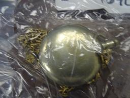 1 GOLD/SILVER COLOR POCKET WATCH,