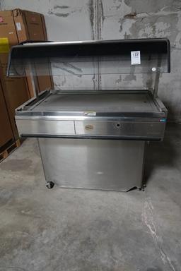 ALTO-SHAAM HOT FOOD DISPLAY CASE