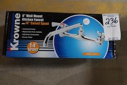 8” FAUCETS (X2)