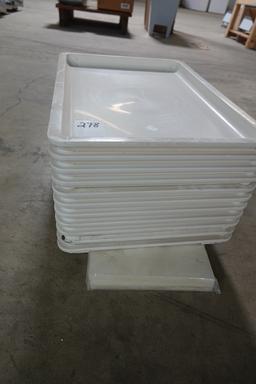 PIZZA DOUGH TRAYS (X11)