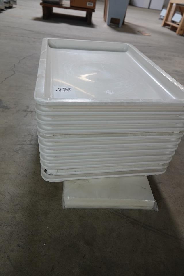 PIZZA DOUGH TRAYS (X11)
