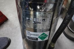 FIRE EXTINGUISHER