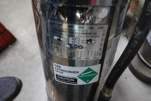 FIRE EXTINGUISHER