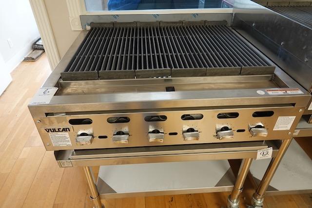 VULCAN 36” CHARBROILER