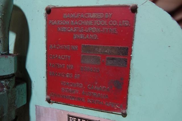 PEARSON ELECTRO-HYDRAULIC SHEAR MODEL: TX