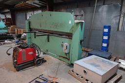 ROTO-DIE HYDRAULIC BENDER