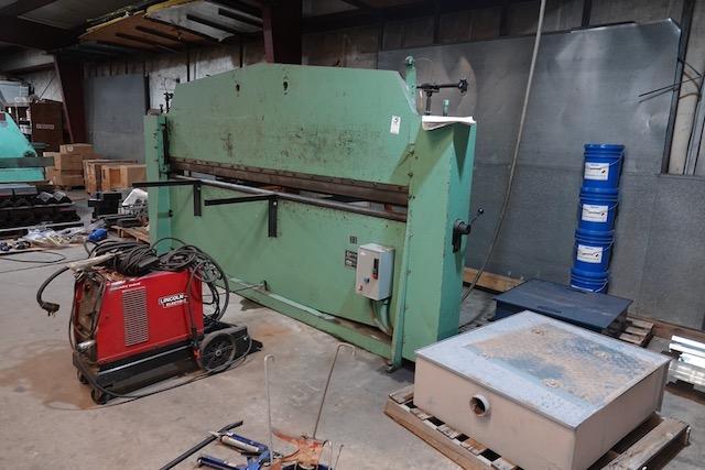 ROTO-DIE HYDRAULIC BENDER