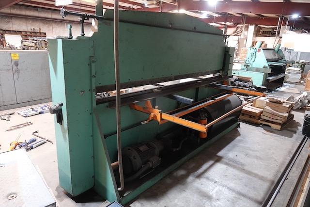 ROTO-DIE HYDRAULIC BENDER
