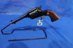 RUGER BEARCAT .22 CAL REVOLVER 6 SHOT S/N: 90-00385