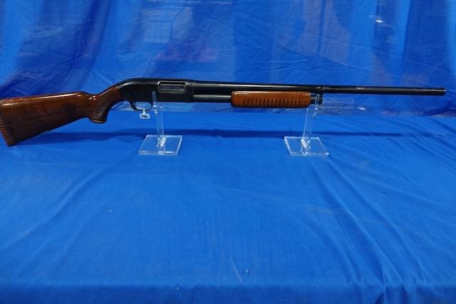 J.C HIGGINS 12 GA SHOTGUN 2 ¾” CHAM PUMP ACTION MOD: 20, S/N: 583.55