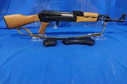 MAK-90 SPORTER AK47 7.62X39 SEMI AUTO W/2 MAGS S/N: 2527