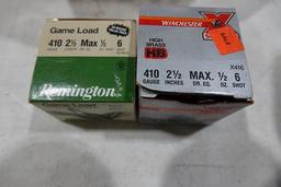 BAG OF 410 SHELLS