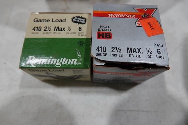 BAG OF 410 SHELLS
