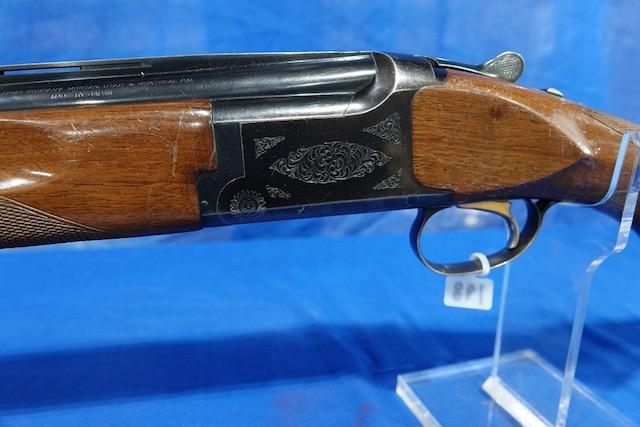BROWNING CITORI 12GA OVER/UNDER 26” BARREL, 2 ¾” & 3” SHELLS, INVERTOR CHOKES