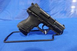 HECKLER & KOCH 9 MM X 19 SEMI-AUTO PISTOL MOD: P30SK IN CASE W/EXTRAS S/N: 214-025432