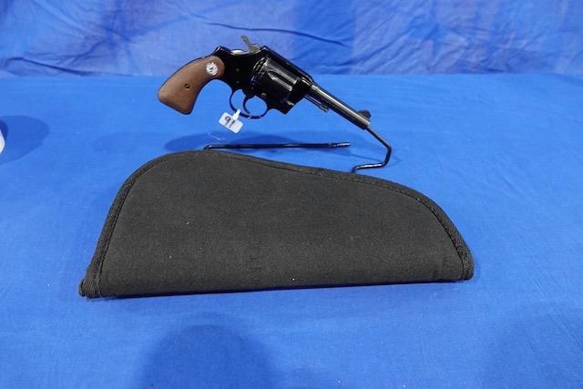 COLT COBRA 38 SPECIAL REVOLVER 6 SHOT 1971 COBRA AGENT REVOLVER S/N: B76125