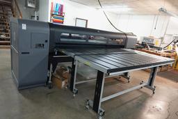 HP SCITEX FB 750 HYBRID FLATBED PRINTER