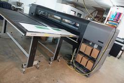 HP SCITEX FB 750 HYBRID FLATBED PRINTER