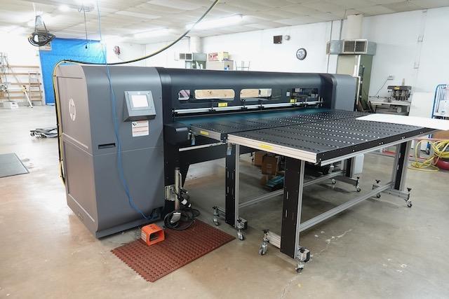 HP SCITEX FB 750 HYBRID FLATBED PRINTER