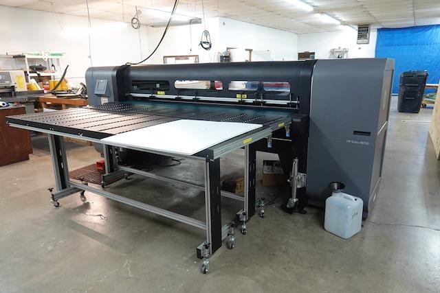 HP SCITEX FB 750 HYBRID FLATBED PRINTER