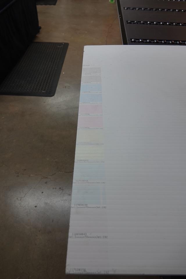 HP SCITEX FB 750 HYBRID FLATBED PRINTER