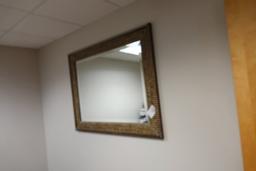 MIRROR & WALL ART X1