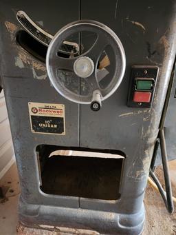 DELTA ROCKWELL 3 PHASE 10” UNISAW