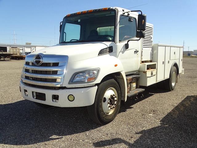 2012 HINO 338