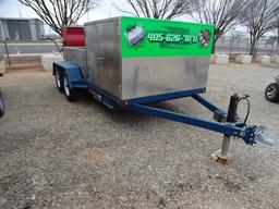 2022 LANDSCAPING CURBING  TRAILER