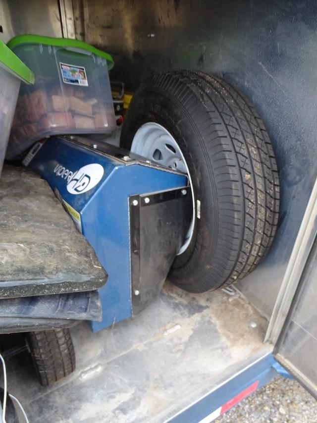2022 LANDSCAPING CURBING  TRAILER