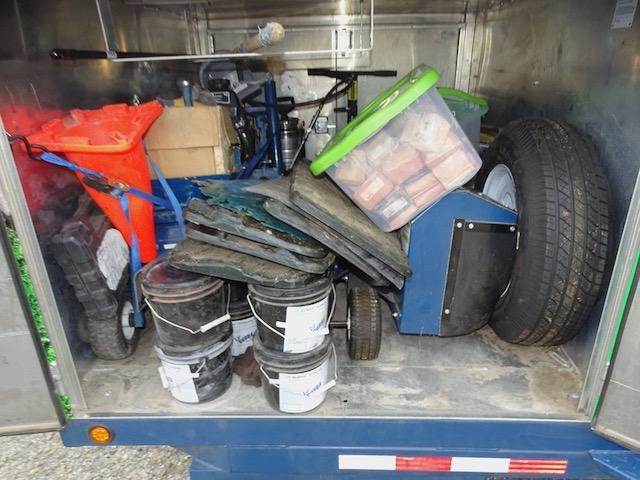 2022 LANDSCAPING CURBING  TRAILER