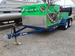 2022 LANDSCAPING CURBING  TRAILER