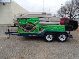 2022 LANDSCAPING CURBING  TRAILER