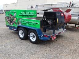 2022 LANDSCAPING CURBING  TRAILER
