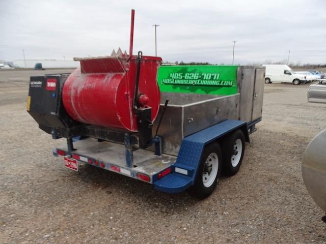 2022 LANDSCAPING CURBING  TRAILER