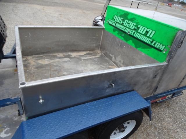 2022 LANDSCAPING CURBING  TRAILER