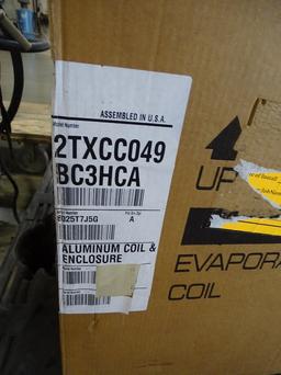 ALUMINUM EVAPORATOR COIL ENCLOSURE MOD: 2TXCC049BC3HCA