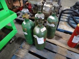 OXYGEN TANKS (X4)