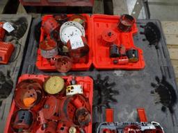 PALLET OF DIABLO HOLE SAWS
