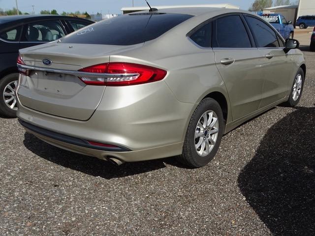 2018 FORD FUSION