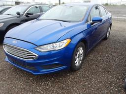 2017 FORD FUSION