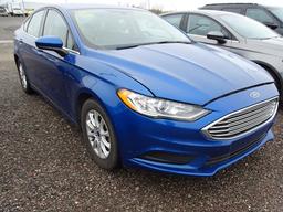 2017 FORD FUSION