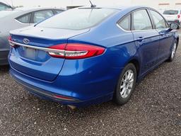 2017 FORD FUSION