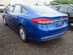 2017 FORD FUSION