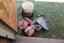 CONTENTS OF STORAGE BUILDING X1