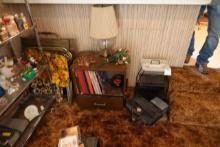 TV TRAYS/ALBUMS/SMOKE STAND X1