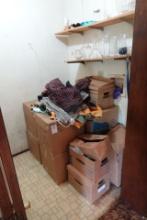 CONTENTS OF CLOSET